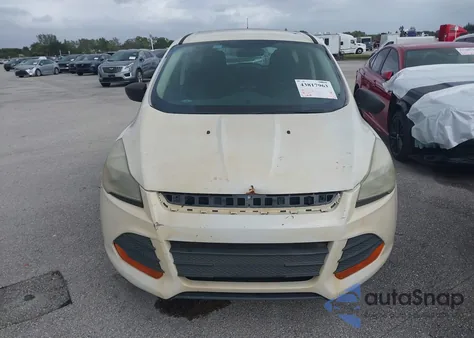 2015 Ford Escape S from USA, damaged, VIN 1FMCU0F72FUA57447